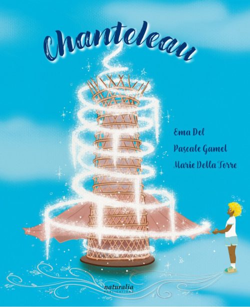 Couverture du livre jeunesse "Chanteleau"