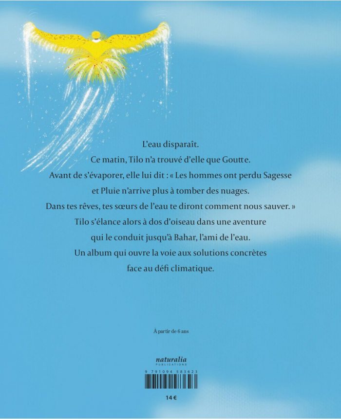 4e de couverture du livre jeunesse "Chanteleau"